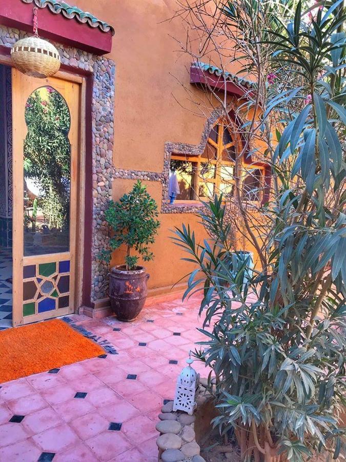 Hotel Dar M'Hamid El Ghizlane Exterior foto