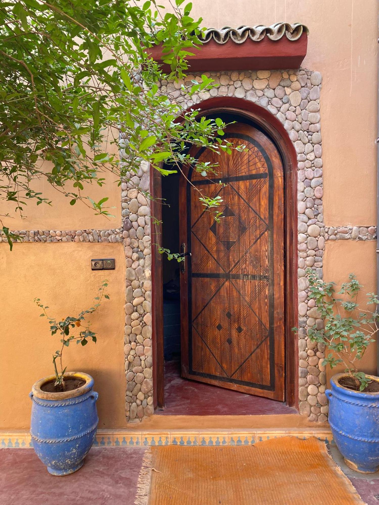 Hotel Dar M'Hamid El Ghizlane Exterior foto