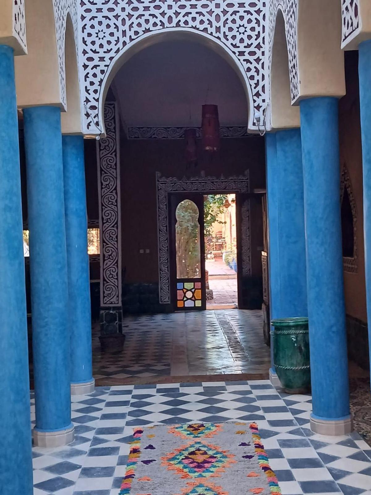 Hotel Dar M'Hamid El Ghizlane Exterior foto