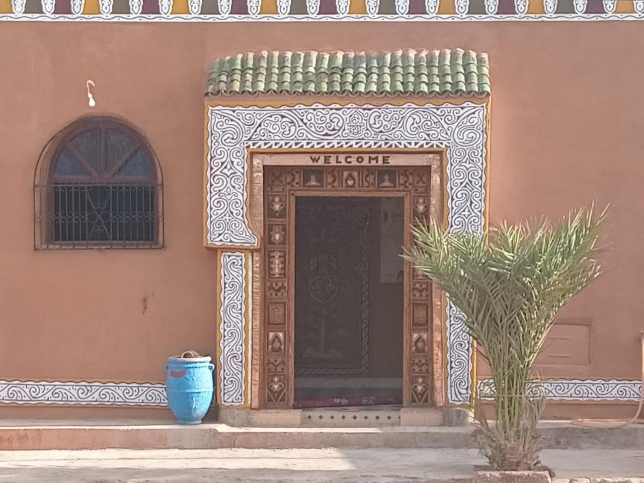 Hotel Dar M'Hamid El Ghizlane Exterior foto