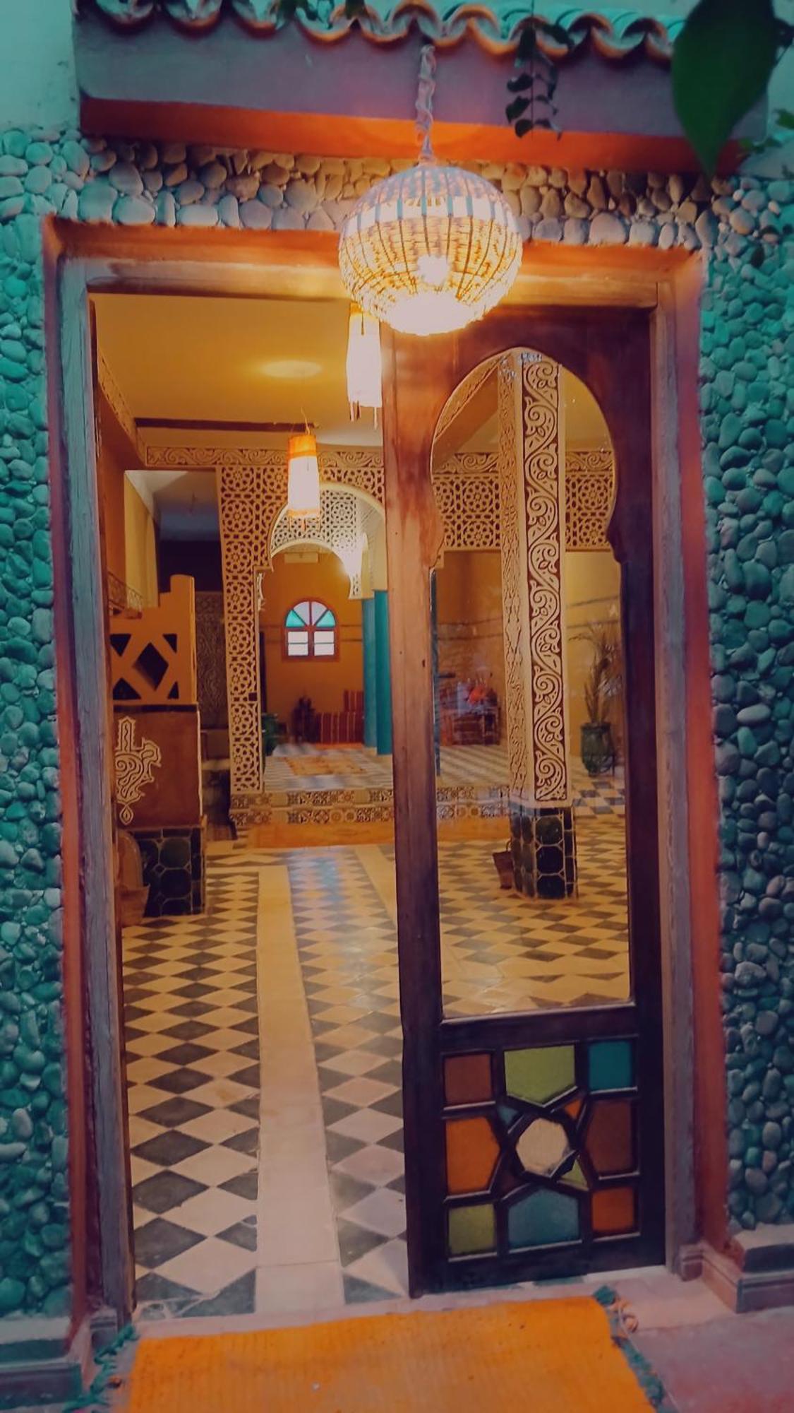 Hotel Dar M'Hamid El Ghizlane Exterior foto