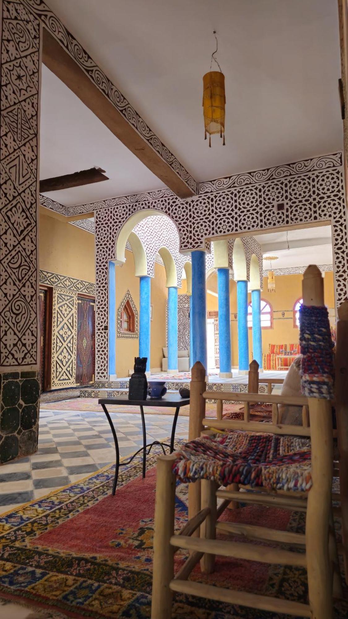 Hotel Dar M'Hamid El Ghizlane Exterior foto