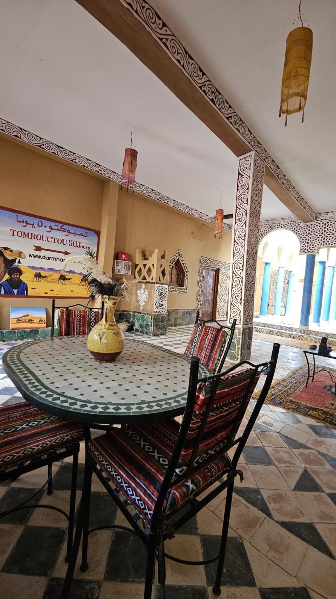 Hotel Dar M'Hamid El Ghizlane Exterior foto