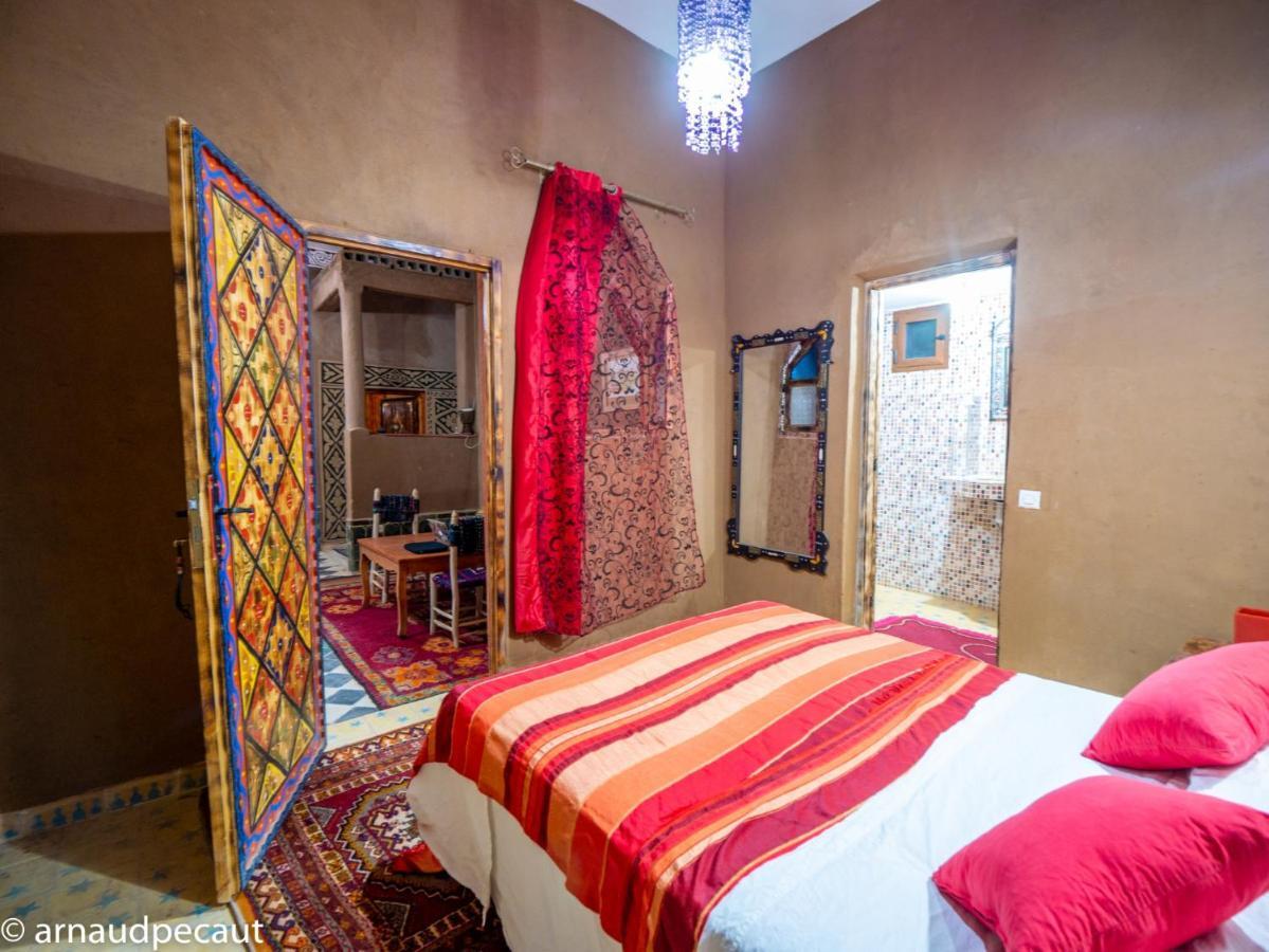 Hotel Dar M'Hamid El Ghizlane Exterior foto