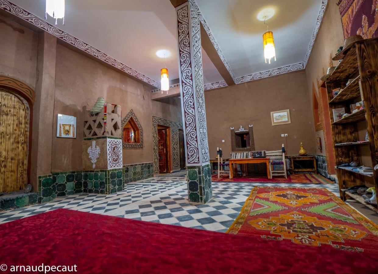 Hotel Dar M'Hamid El Ghizlane Exterior foto